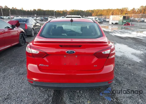2012 Ford Focus Se z USA, uszkodzony, nr VIN 1FAHP3F25CL360253
